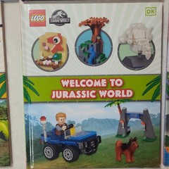 DK LEGO Jurassic World Collection Hardcover Illustrated Box Set Ages 4-8