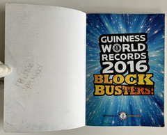 Two 2016 & One 2019 Guinness World Records books plus Go Gaming Book: Lot of 4!