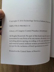 ARC – Technology-As-a-Service Playbook , by Thomas Wood, Uncorrected Proof