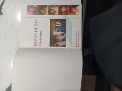 1982 Duran Duran Their Story 32 Page Book Kasper de Graff Malcolm Garrett T300