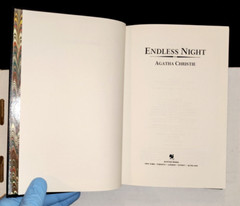 A Holiday For Murder by Agatha Christie 1985 Leatherette Bantam