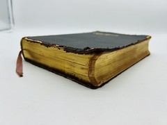 THE HOLY BIBLE King James Version SELF-PRONOUNCING 1950s National Bible Press