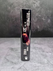Vernor Vinge Deepness In The Sky Hardcover (Zones #2) Hugo Winner – VERY GOOD