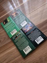 RL Stine Fear Street Box Gift Set 2 Books Surprise Party Ski Weekend Fire Game