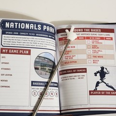The Ballpark Bucket List Take This Out To The Ballgame! MLB Parks Scorecard