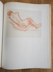 Maillol by John Rewald, Art Woodcuts Sculpture, 1939 Hardcover, Hyperion Press