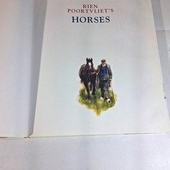 Rien Poortvliet’s Horses First Edition 1st Printing 1978 Hardcover