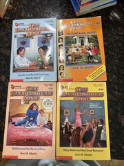 The Baby-Sitters Club Books Ann M. Martin ︱With Specials︱Mystery︱Big Lot of 103