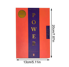 48 Laws of Power Robert Greene Book Paperback NEW | Self Help Success Strategy