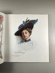 A Book of Sweethearts 1908 RARE Harrison Fisher Illustrated Gift Book Beauty!