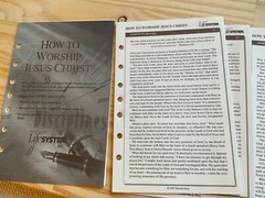 How to Worship Jesus Christ Believer’s Life System Joseph Carroll SEALED