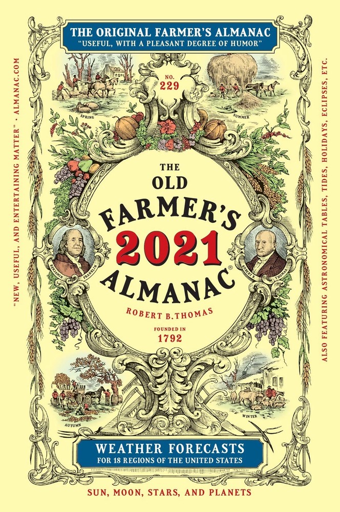 The Old Farmer’s Almanac 2021, Trade Edition