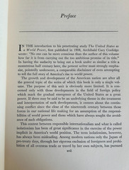 America’s Rise to World Power 1898-1954 by Foster Rhea Dulles HC/DJ 1955