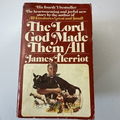 James Herriot 4 Book Lot All Creatures Great Small Wise Wonderful PB Vintage