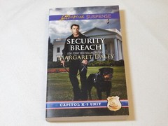 Capitol K-9 Unit: Security Breach by Margaret Daley (2015, Paperback Book)