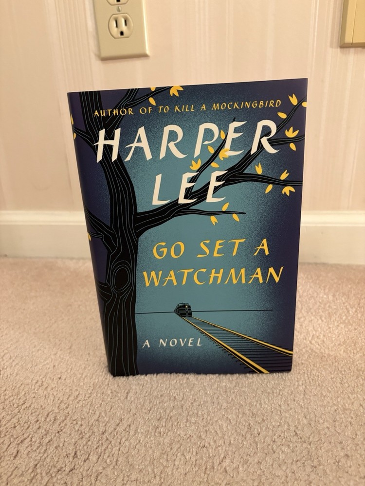 HARPER LEE Go Set a Watchman, 1st/1st HC, Fine, Gift Quality
