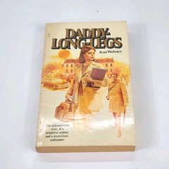 Vintage Daddy Long-Legs by Jean Webster 1980 PB Mystery Orphan Tempo Books