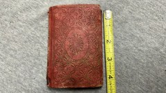 Dated 1847, FLORA’S ALBUM Language of Flowers Mini Antique Book