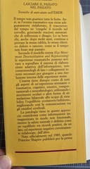 Lasciare il passato nel passato. Tecniche di auto-aiuto nell’EMDR