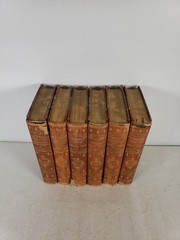 The Works of Honore De Balzac 6 Volumes-3, 4, 5, 8, 13, 14 (1901 Edition de Luxe