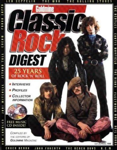 Goldmine Classic Rock Digest: 25 Years of Rock 'N’ Roll by Editors of Goldmine