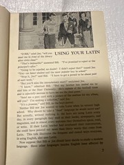 Using Latin by Gummere, Horn 1955 Illustrated