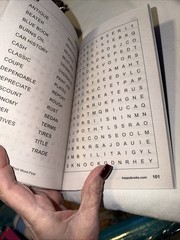 KAPPA Word-Find Pocket Puzzle Volume 192 Pages 130 W/ 58 Puzzles Large Print NEW