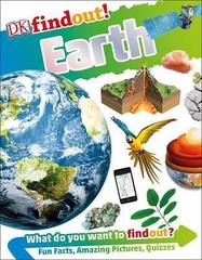 DKfindout! Earth – 9781465463098, DK, paperback