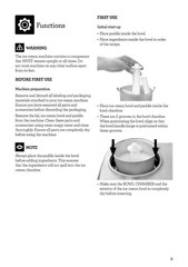 BREVILLE BCI600 Smart Scoop Ice Cream Maker Manual – WIRE Bound – Tough COVERS