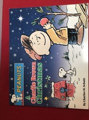 A Charlie Brown Christmas Peanuts from Little Simon 2001 1st Ed plus RP kids