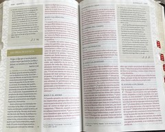 Biblia tematica RVR 1960 de Estudio, Marrón OscuroPiel Fabricada indice