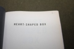 Heart-Shaped Box by Joe Hill 2007 HC 1st Edition/4th Print William Morrow