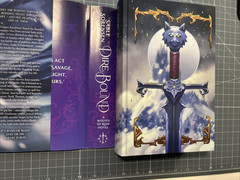 Dire Bound – Sable Sorensen FairyLoot Exclusive Edition – Hardcover Unsigned NEW