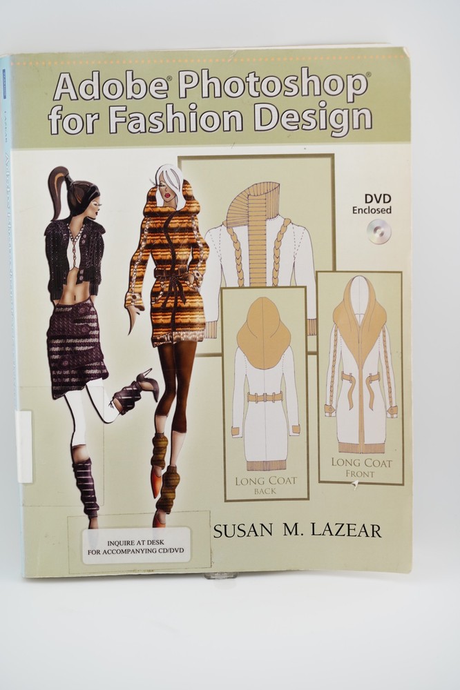 Adobe Photoshop for Fashion Design Paperback Susan Lazear
