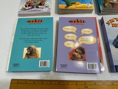 7 Orbit Chapter Books Guided Reading Classroom Teacher Homeschool DRA 38 DRA 40