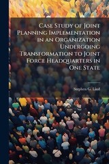 Case Study of Joint Planning Implementation in an Organization Undergoing Transf
