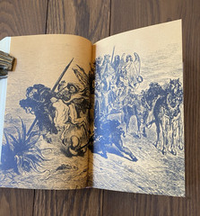Obras de Miguel de Cervantes 1963 Spanish Illustrated Doré Slipcase