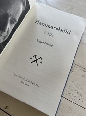Hammarskjöld : A Life – Hardcover, by Lipsey Roger Ex-Library Book