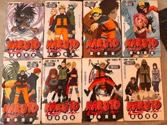 Naruto Manga Complete Set Vol. 1–72 (Japanese Edition)• 55 First Prints•Shueisha