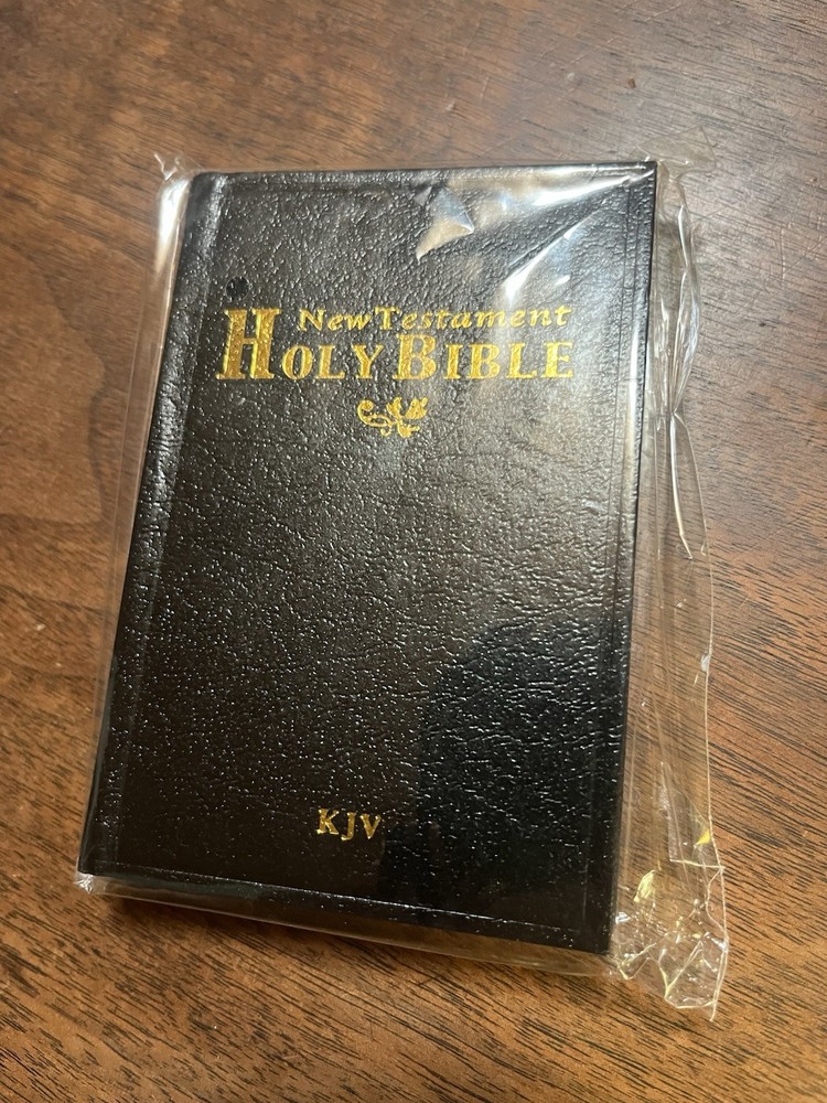 Holy Bible KJV Mini Pocket Size Authentic King James Version Red Letter Edition