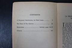 The Diary of Che Guevara 1968 Ramparts Edition Bantam Books History Biography PB