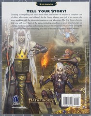 Pathfinder: Second Edition – GM Core Rulebook – Hardcover Book – New