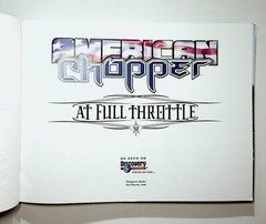 2004 American Chopper At Full Throttle Discovery Channel Motorcycle Book