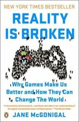 Reality Is Broken: Why Games Make Us B- Jane McGonigal, 9780143120612, paperback