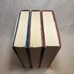 The Kane Chronicles by Rick Riordan Complete Series Hardcover Books 1-3