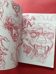 The Arcane Eye of Hogarth Sketchbook – Burne Hogarth – Fantagraphic Books – SC