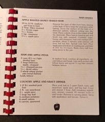 The Apple Basket Cookbook Spiral Paperback 1995 84 pages 