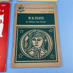 1960s, Writers and their Work pamphlets (lot of 7) Wolfe Austen Williams Yeats