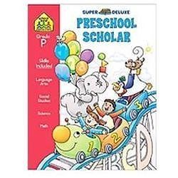 School Zone Preschool Super Scholar Workb- 9781589470002, School Zone, paperback