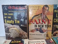 1940s Murder Mystery Trade Paperback Lot 11 Books PB Death Saint Kitten Kill